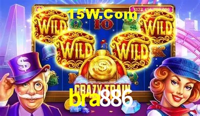 Tela de boas-vindas e lobby de jogos do aplicativo bra886